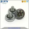 DR19 M6x19x6mm sliding metal roller remote control drawer roller