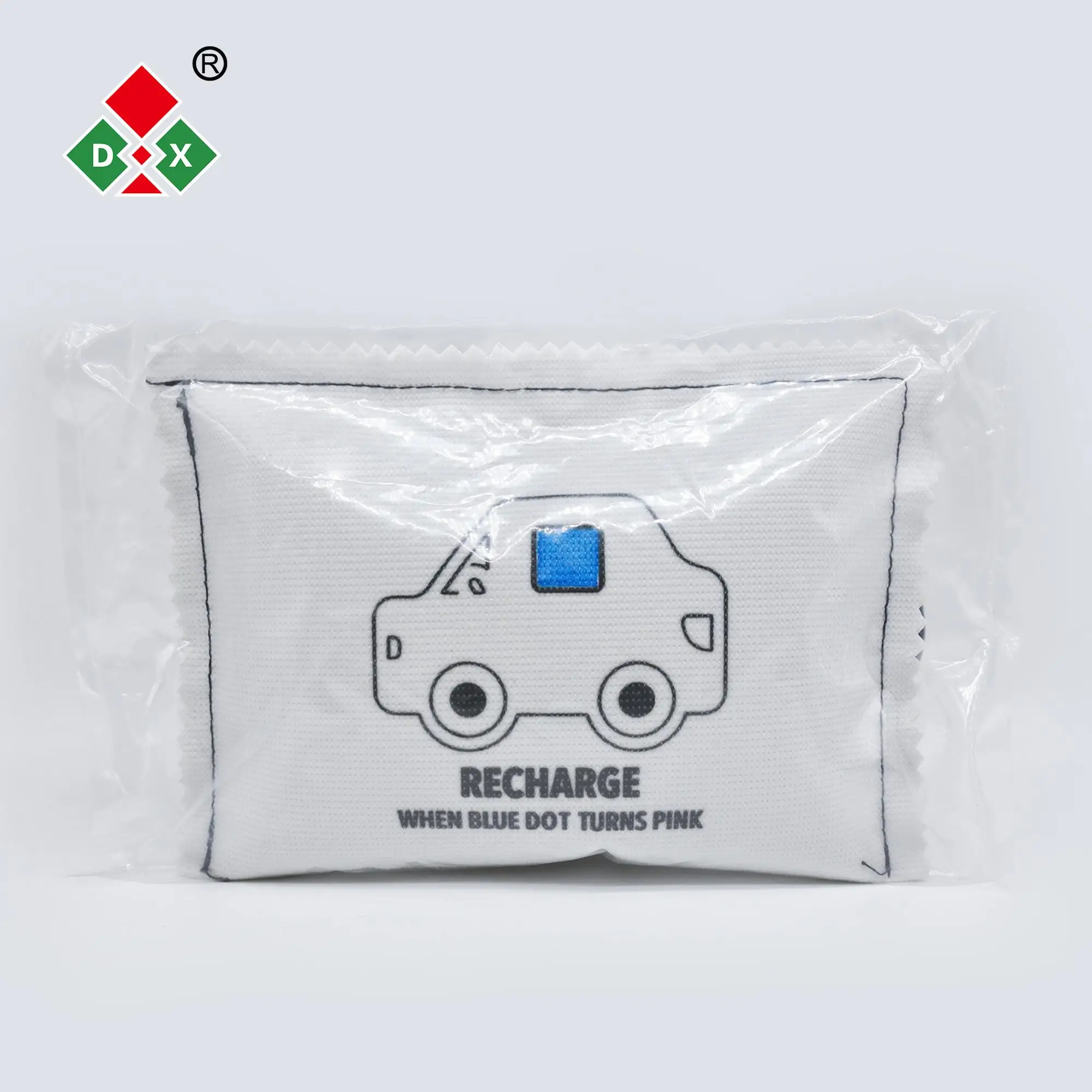 

Cheap Price White Silica Gel Sachets indicator Packets Desiccant for car