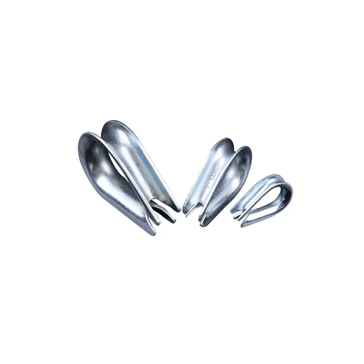 High Quality Triangle Chicken Heart Ring Tube Ring Surface Galvanized Thimble Connector Accessories
