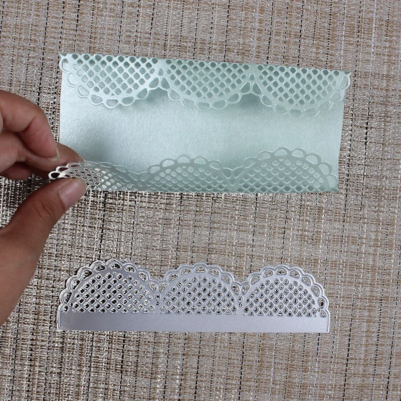 
Beautiful Design Greeting Card Scrapbooking & Paper Crafting Metal Curve Stencil Cutting Dies 