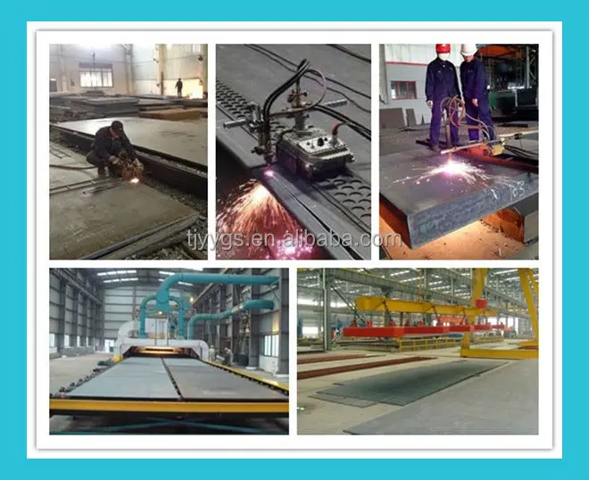 Steel manufacturer carbon steel plate Q235 BF