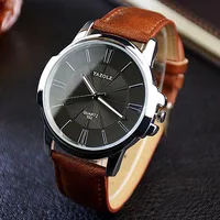 

New Brand YAZOLE Men Luxury Stainless Steel Quartz Military Sport Leather Band Wrist Watches Clocks Relogio Masculino Saat