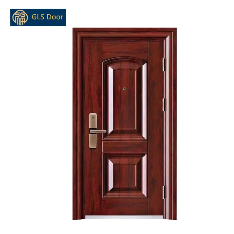 Solid Core Steel Door Solid Steel Exterior Doors Safety Door Design In Metal For Home Buy Powder Coated Steel Door Frame Plain Steel Door Plain