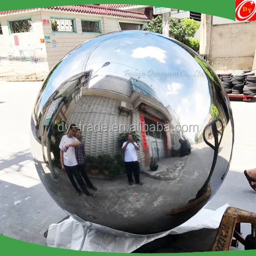 36 Inch Stainless Steel Decoration Ball Sculpture for Sale