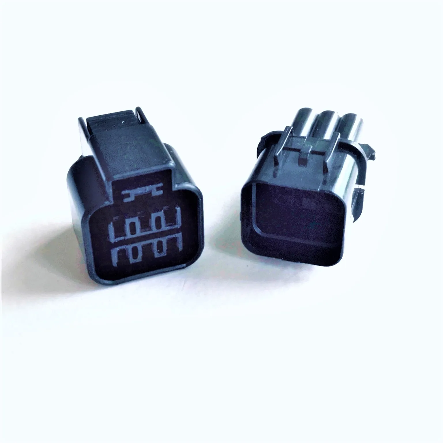 4 Pin Kum Connector Automotive Oxygen Sensor Male Female Electrical Plug Socket Pb62104020