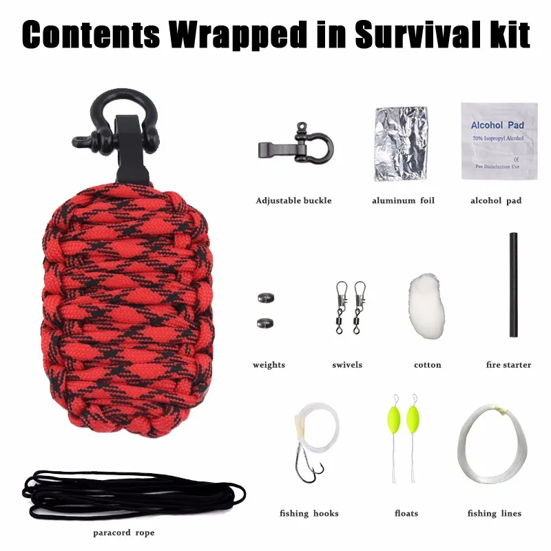 Edc Gear Kit For Camping Survival Fishing In Wild Buy Edc Gear Kit