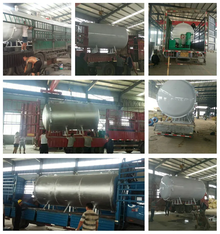 pressure wood treatment autoclave