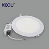 Super thin led downlight 4w 5w 6w 9w 7w 15w 8w 10w 25w cutout 130mm 150mm 200mm led downlight white housing