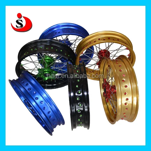 Cheap Alloy Rims Motorcycle Aluminum Wheel Rims 16 Inch 17 Inch 18 Inch