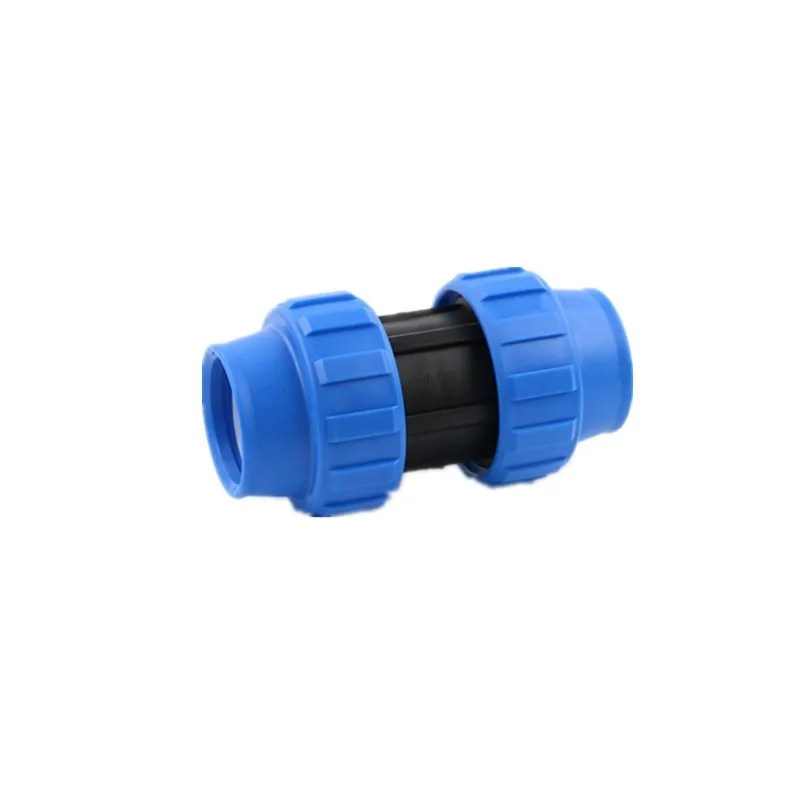 
Plastic Compression Fitting Irrigation System Coupling 