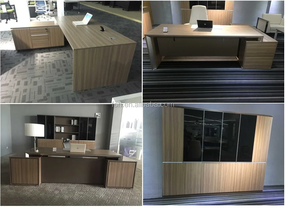 Professional Modern Law Office Furniture Desk (fohedw2420 D) Buy