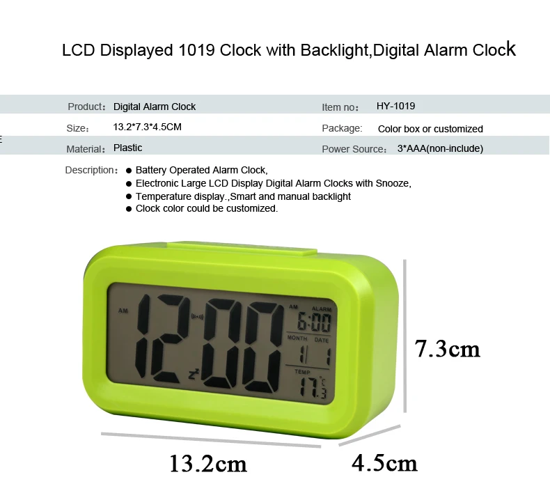 Stylish Digital Table Clock Free Desktop Digital Clock Cheap Desk Clocks