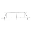 Grid tie roof solar pv bracket for solar panel home