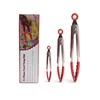 Multi-functional Silicone Bread Clamp Tongs Set of 3,Non-Stick Food Clip BBQ Kitchen Accessories Cooking Tool