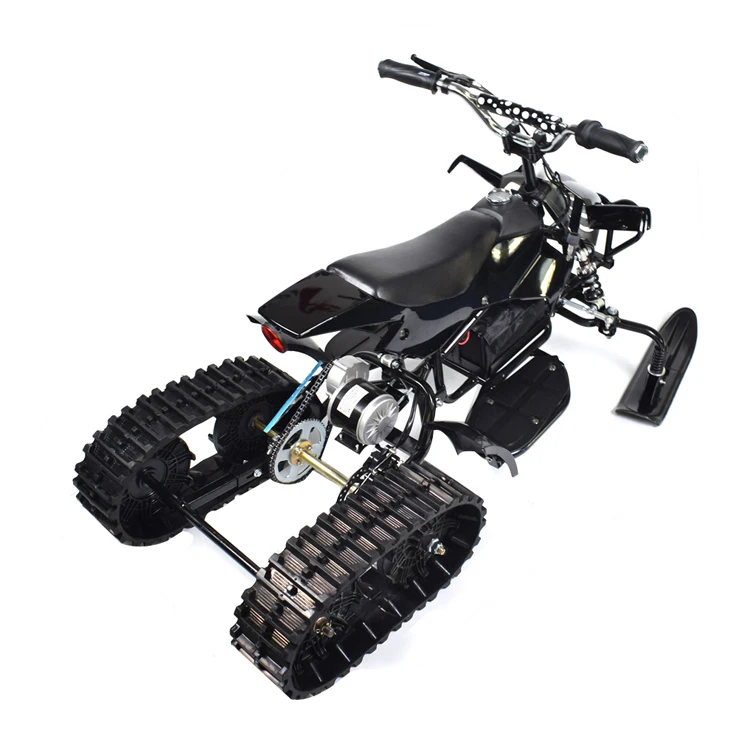 

Chinese manufacturer child toy snowmobile snow track electric scooter for sale