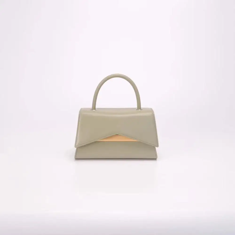 

New Trend Vintage Matching Color Crossbody Leather Long Sling Handbags