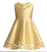 

GX166 2018 new design kids beautiful children model fashion show dresses