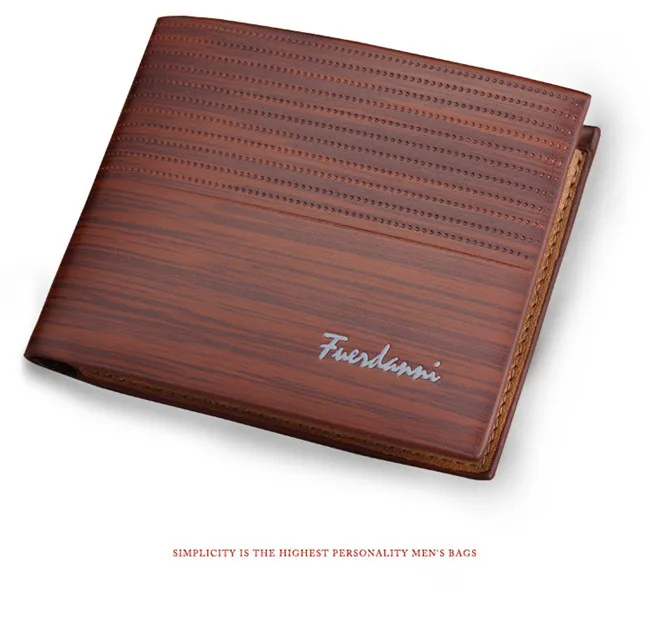 
2019 Amazon hot selling PU leather men wallet, customs leather RFID wallet for men 