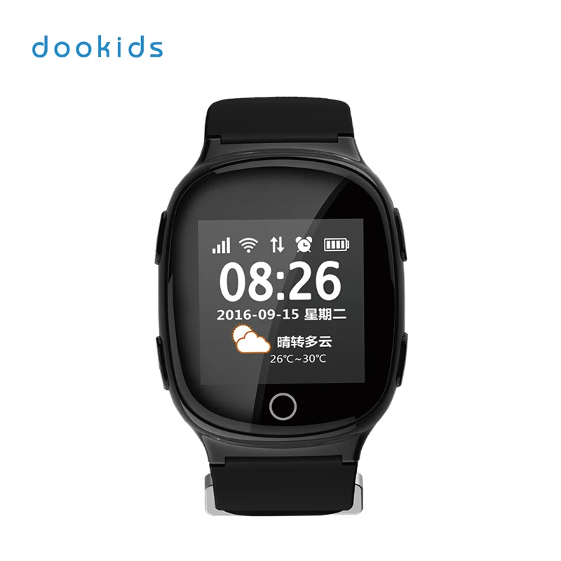 

Amazon Top Seller 2019 1.54inch LCD Touch Screen Fall Detection Smartwatch