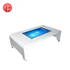 network Interactive Waterproof Tea / Game / Bar / Coffee Touch Foil Table / Pure Flat Capacitive multi touch interactive screen