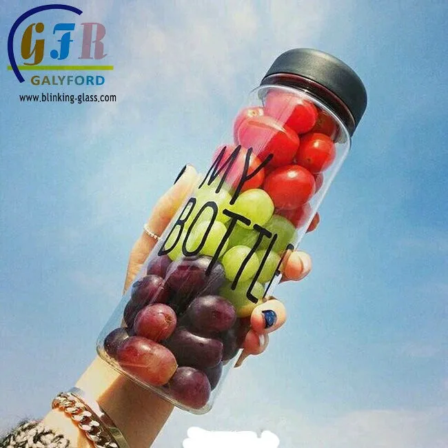 500ml My Bottle Plastic Lemon Juice Drinking Buy Plastic Drinking