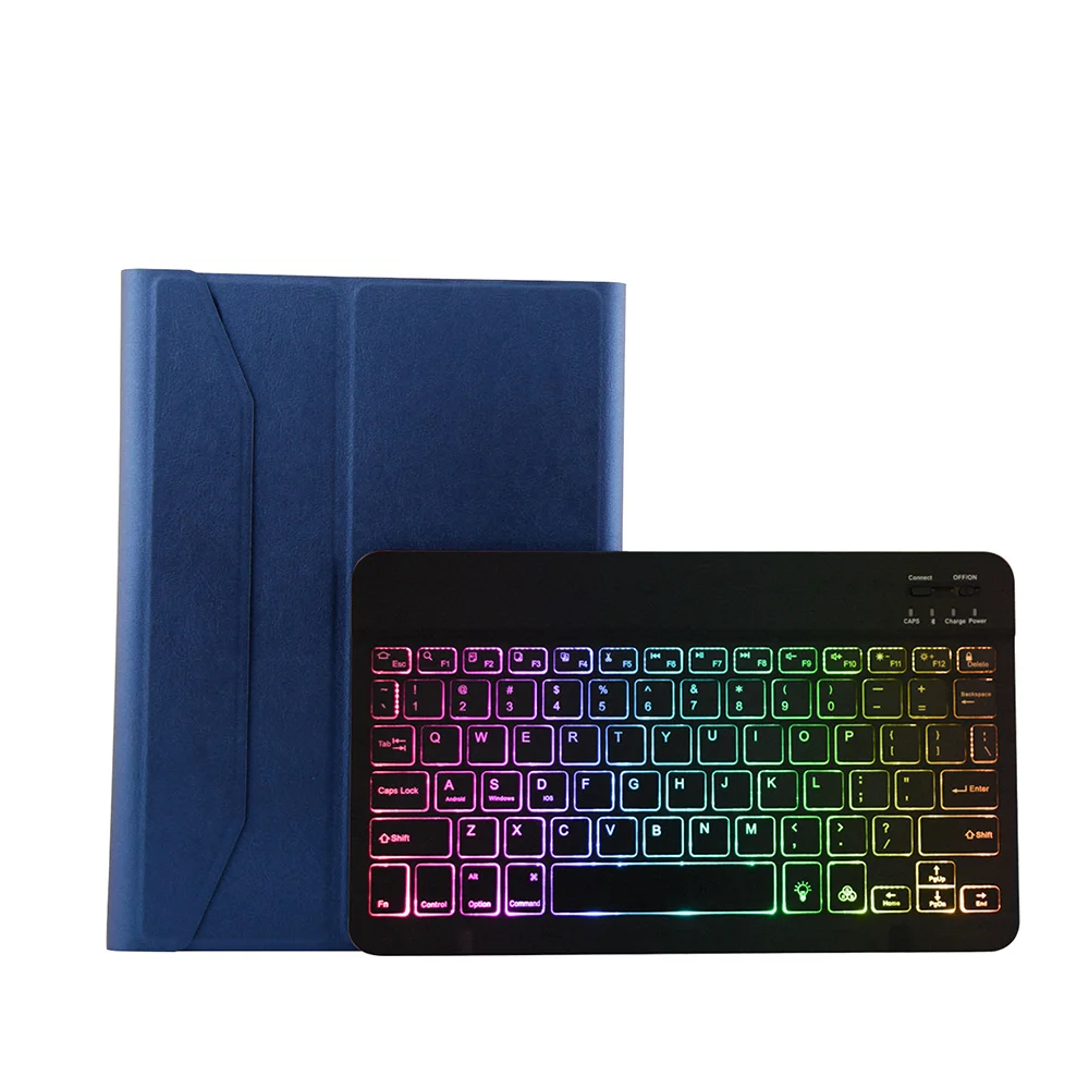 

Wireless keyboard With LED backlight Tablet keyboard cover For ipad pro 9.7