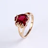 11800 Best selling18k gold color casting design jewelry ring