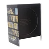 China Factory Custom Design Paper Cardboard Book Shape Gift Box DVD Box