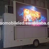High definition digital LED screen advertising truck