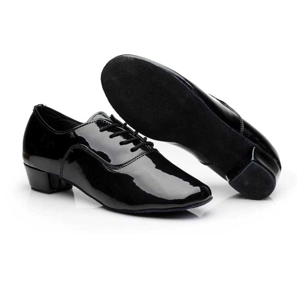 

wholesale economic china customize polish black latin adult dance shoes men