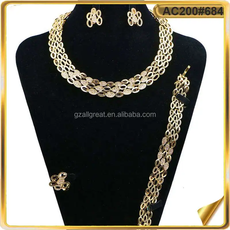 Saudi Arabia Gold Women Necklace, Gold Jewelry Saudi Arabia