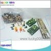 New Product wholesale toy soldiers for collectible plastic army set small military plastic soldier toy set