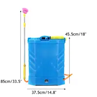

20L Capacity Knapsack Automatic Agriculture Battery Sprayer