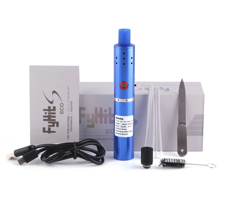
New ciggo Fyhit Eco-s dry herb vaporizer pen with six different lights 