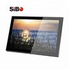 10 Inch black color NFC Tablet with wifi poe for time record & employee attendance