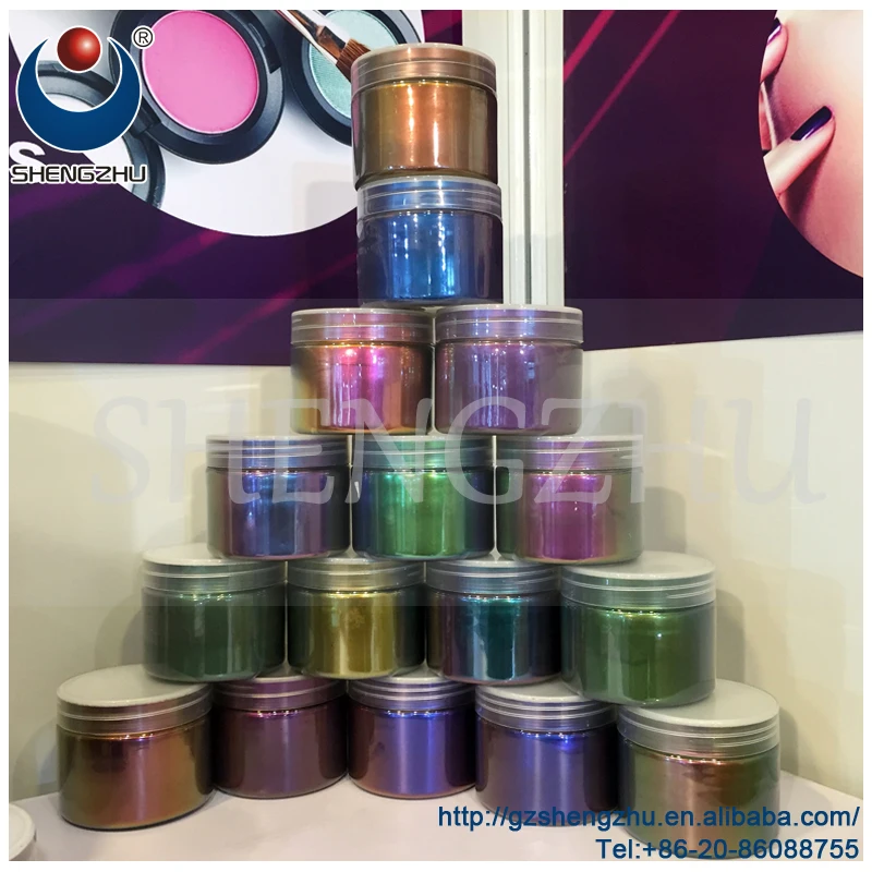 Chameleon pigment