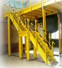 FRP ladder fiberglass platform step ladder