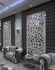 laser cut metal privacy screen
