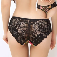 

High Quality Women Undies Customized Woman Sexy Underwear Lace Pants