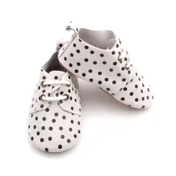 Wholesale Soft Sole Baby Leather Shoes Genuine Lea