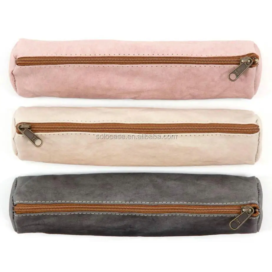 Washable Kraft Paper Cosmetic Bags