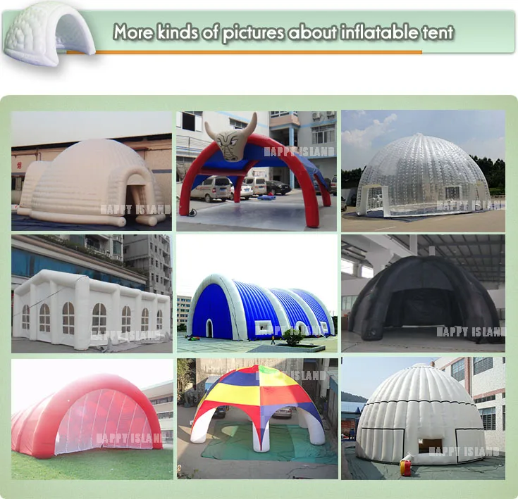 Hi Large Inflatable Tent Vancencamping Inflatable Log Cabin Tent House 
