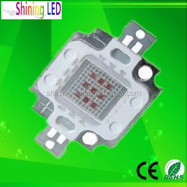 
For Plant Grow Lighting Diode High Power LED Chip 42mil Epileds 730nm 10w Red LED 