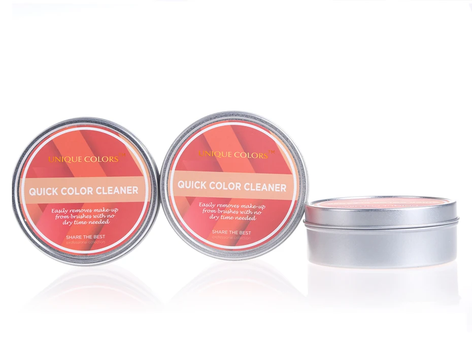 Private Label Free Sample Foaming Sponge Makeup Brush Cleaner