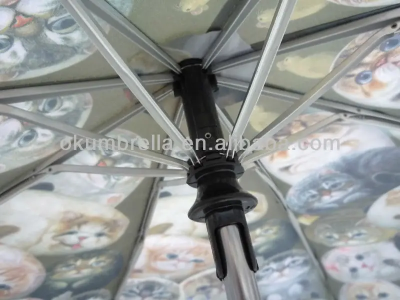 auto open and close umbrella