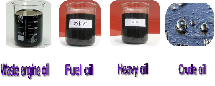 Waste Tire Oil Recycling Machine