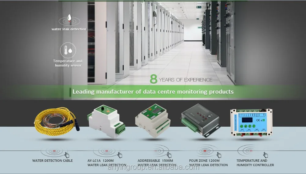 water leak monitoring