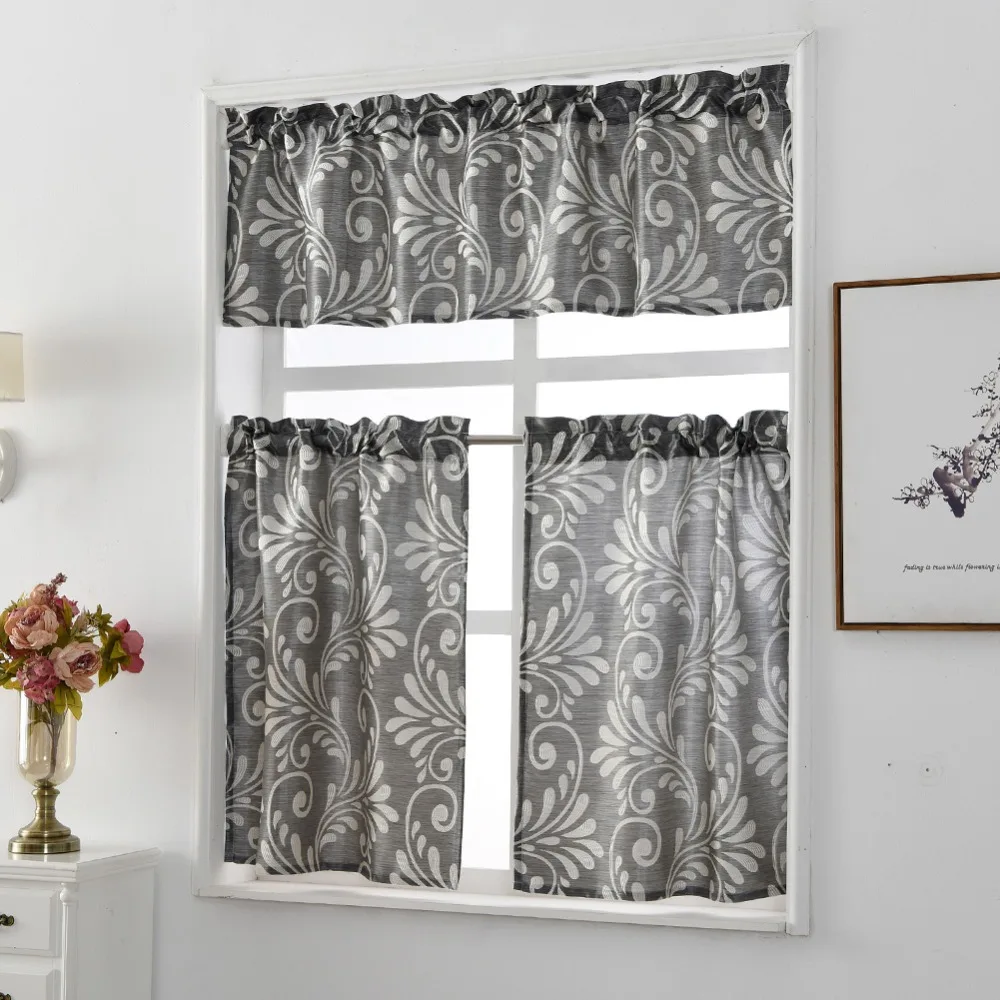 Napearl Novo Design Curto Cozinha Cortinas Sombra Janela Tratamentos Napearl Novo Design Curto Cozinha Cortinas Sombra Janela Tratamentos