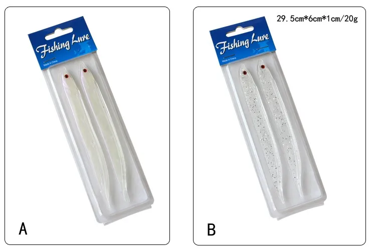 New Design 14.5cm/4g Soft Ribbon Fish Bait Artificial Saltwater Fishing