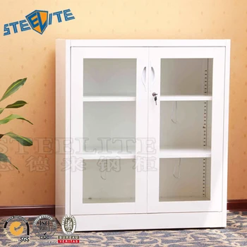 Cheap Price Glass Door Small Short Steel Storage Cabinet Buy
